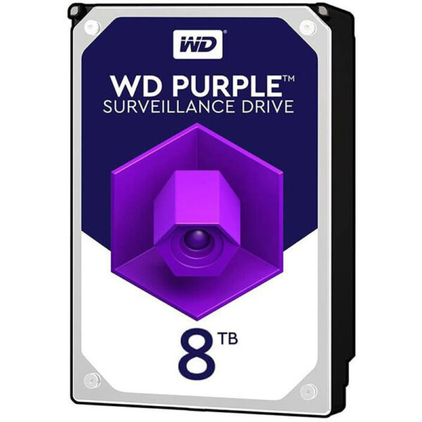 WD 8TB